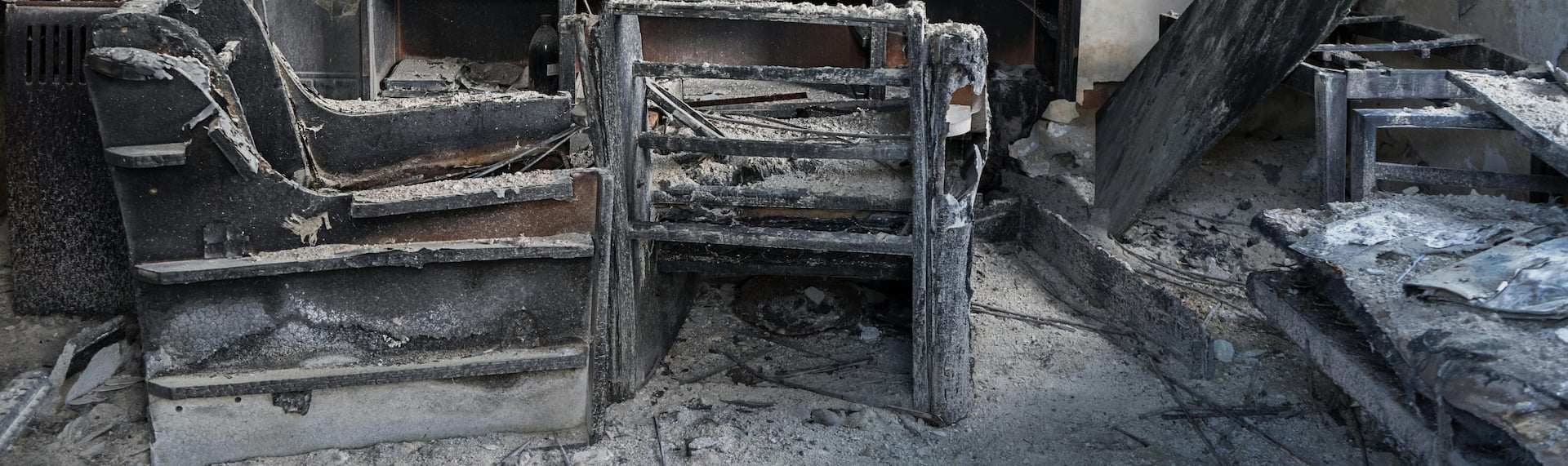 Image of Fire Damaged Furnishings